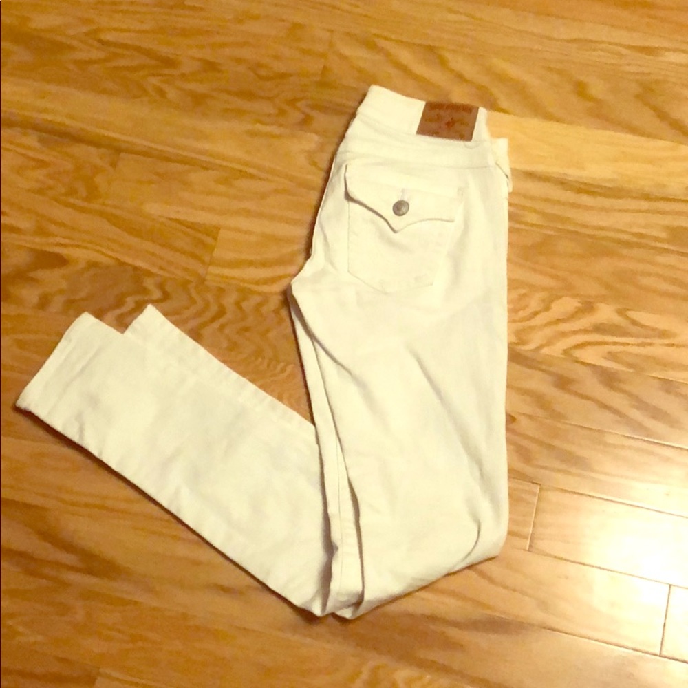 True religion straight leg jeans
